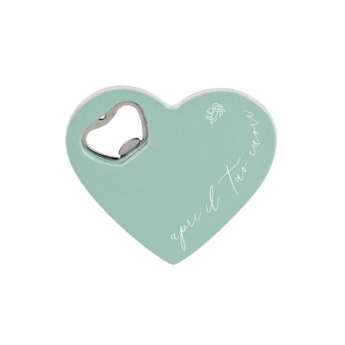 CUORE APRIBOTTIGLIE VERDE 80X85